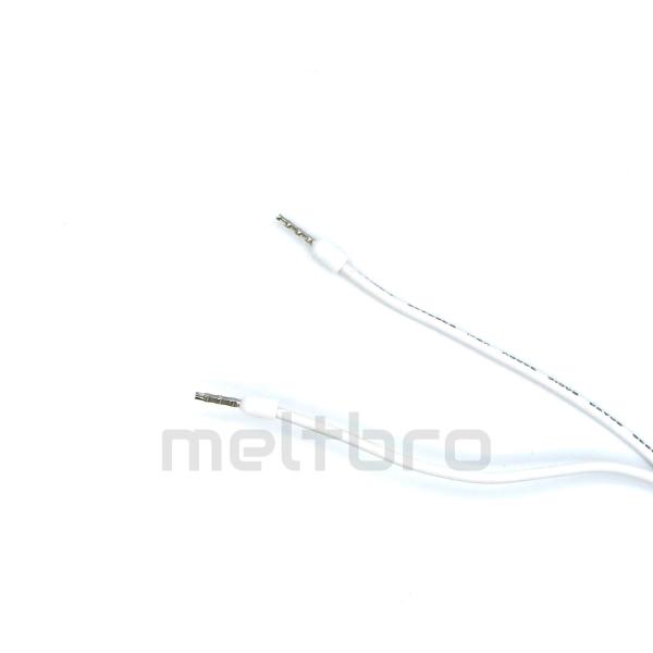 3x 50W Heizpatrone, 24V, 1m, 3D-Drucker, high temp heat cartridge, mit Silikonkabel  z.B. für V6